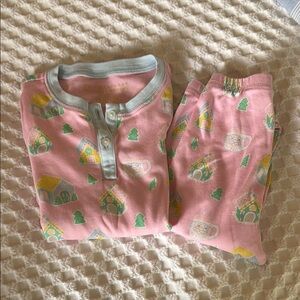 The Beaufort Bonnet Company Christmas Pajama Set with Santa